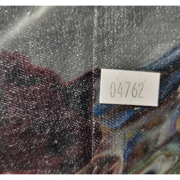 Denim & Co Pants Womens 28 Metallic Stretch Straight Leg Jeans Shimmer Glam - Picture 13 of 13